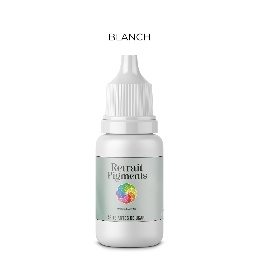 Pigmento – Retrait Pigments – BLANCH- 5 ml