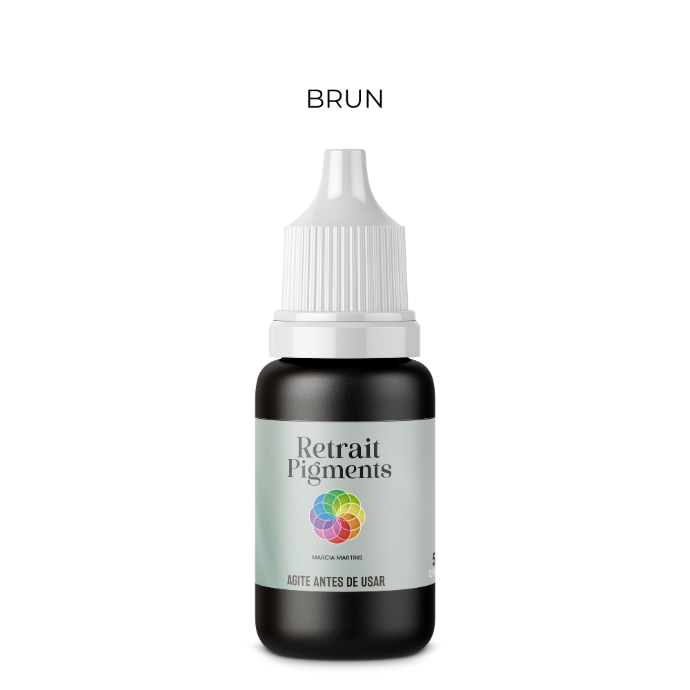 Pigmento – Retrait Pigments – BRUN- 5 ml