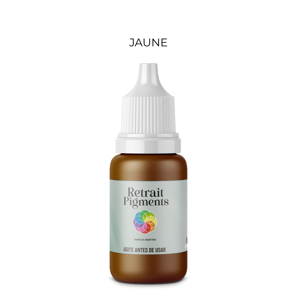 Pigmento – Retrait Pigments – JAUNE- 5 ml