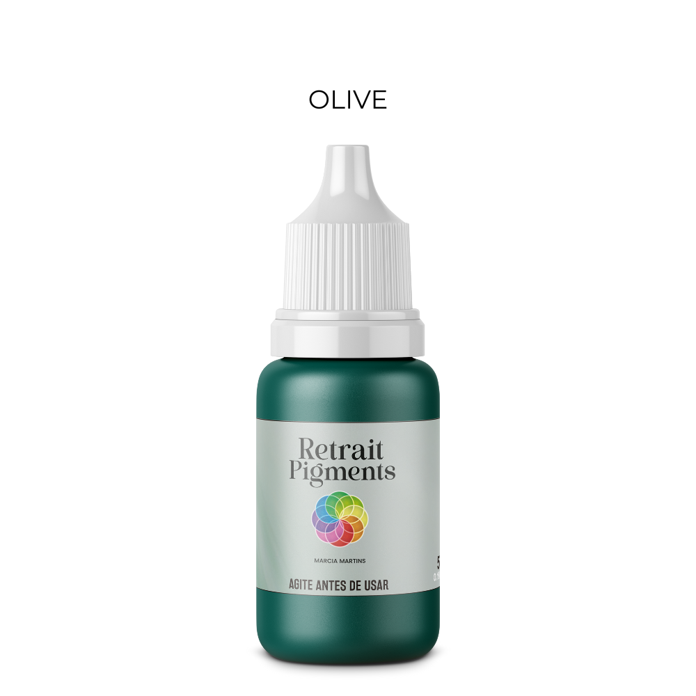 Pigmento – Retrait Pigments – OLIVE- 5 ml