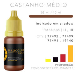 Pigmento - CASTANHO MÉDIO